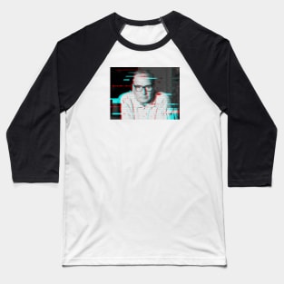 Glitched Ennio Morricone Baseball T-Shirt